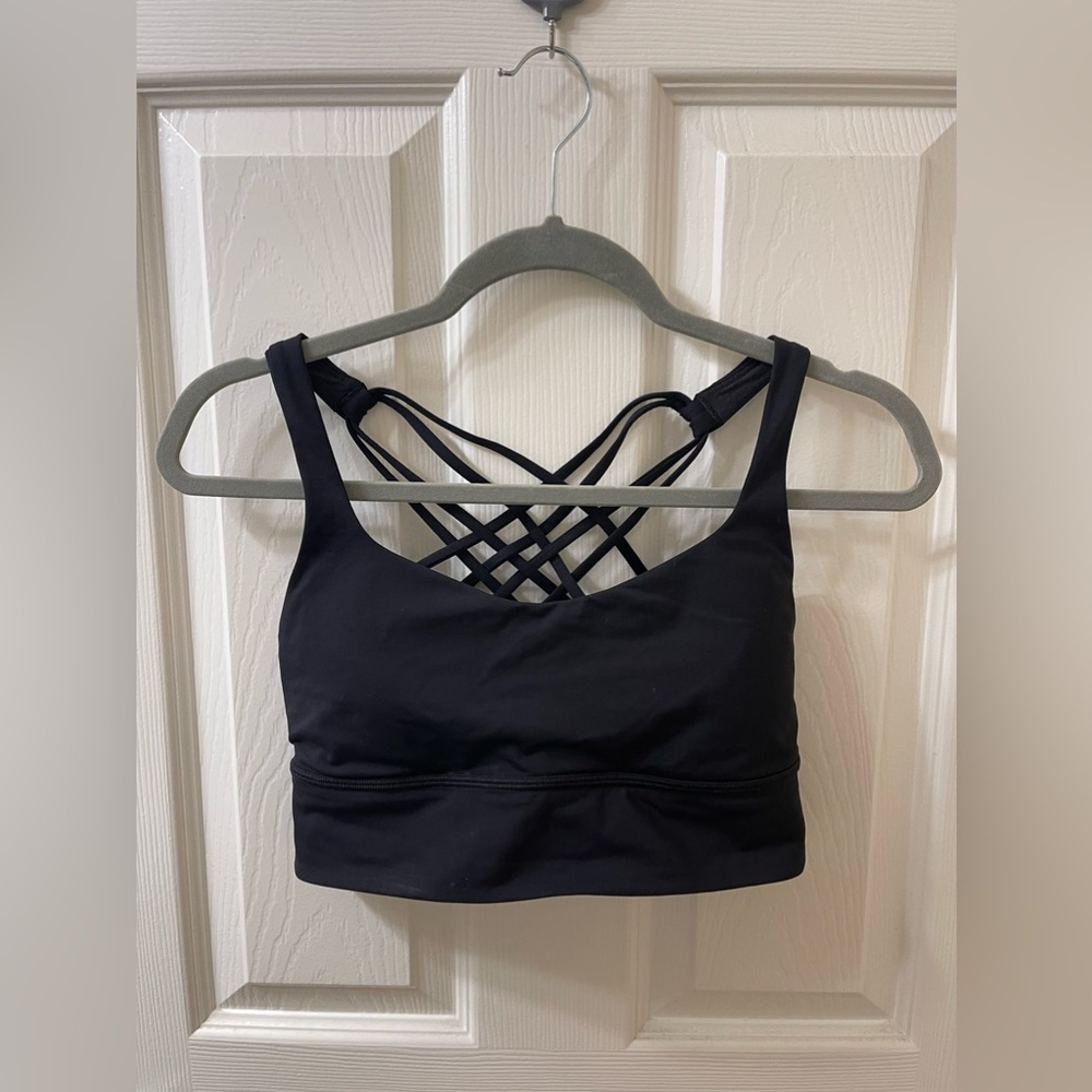 Lululemon Free to Be Long-Line Bra - Wild
Color: Black
Size: 8